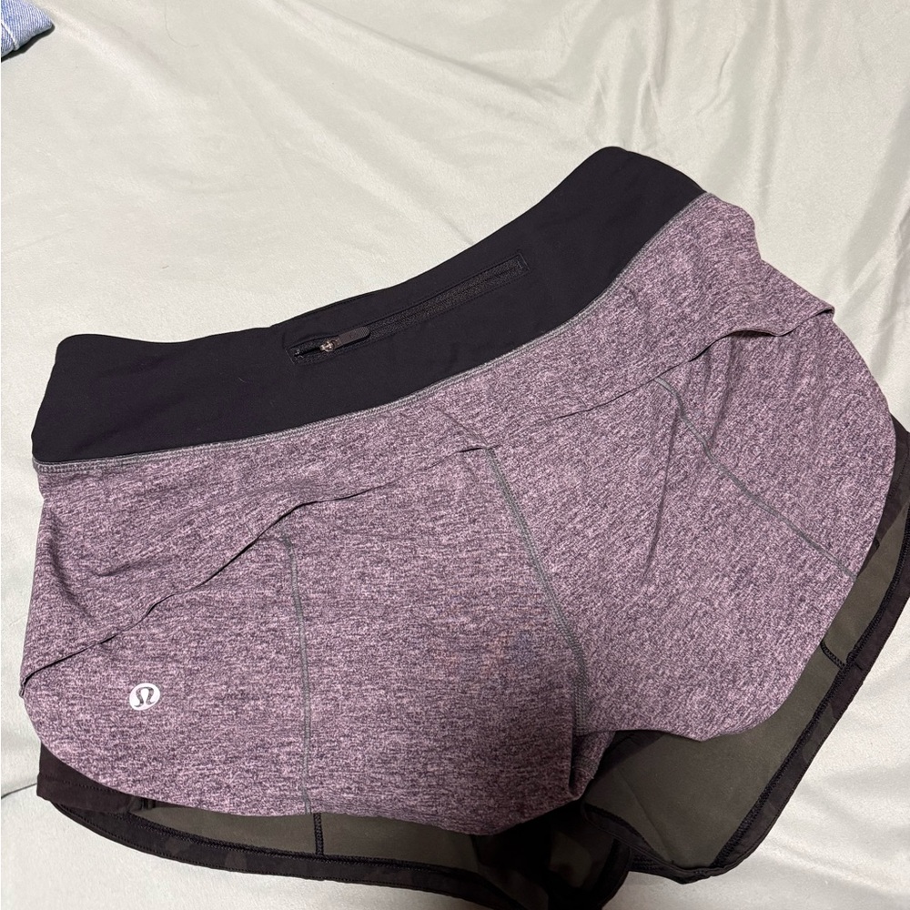 Lululemon Shorts - Speed up shorts